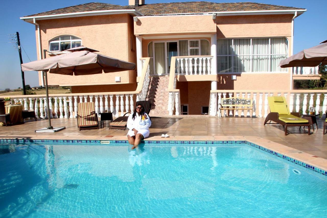 Ekupholeni Garden Villas Manzini Kültér fotó